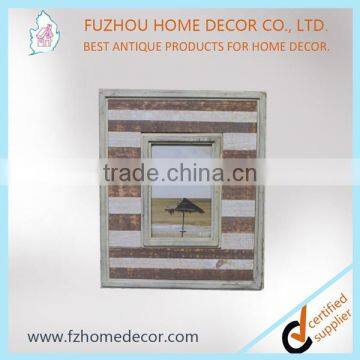 New Designs Strips Wood Double 3x3 Photo Frames photo-4