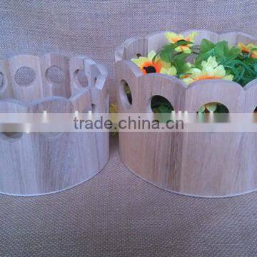 Flower Basket Handmade Flower Basket Flower Girl Baskets Artificial Christmas Flower Basket for Sale photo-5