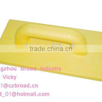 pu plastering float/plastering trowel