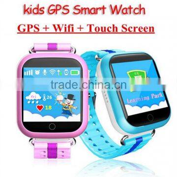 Q750 Smart GPS Watch For Kids With With Wifi 1.54inch Touch Screen SOS Call