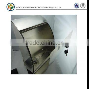 SS 304 Wall Mounted Letter Box for Europea photo-4