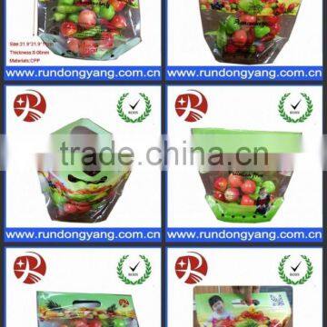 Customized Slider Zip Lock Zipper Stand up Pouch Fruit Packing Bag photo-6