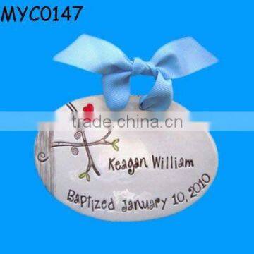 Custom baby first communion Baptismal Souvenir