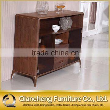 Modern MDF Board Wood Drawers Kitchen Cabinet