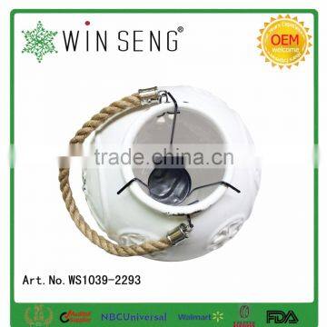 Home Decoration Ceramic Candle Holder photo-5