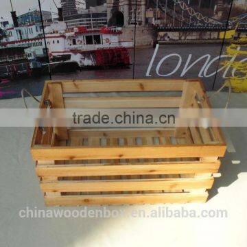 2015 100% Handmade Wholesale Solid Storage Basket photo-3