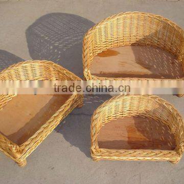 Wicker Dog Basket photo-4