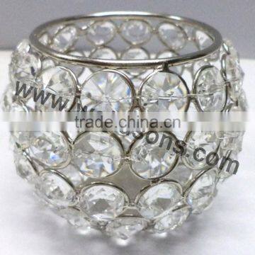 Crystal Votives/antique Wedding Votives photo-6
