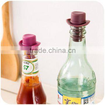 Beer Saver Reusable Silicone Bottle Caps
