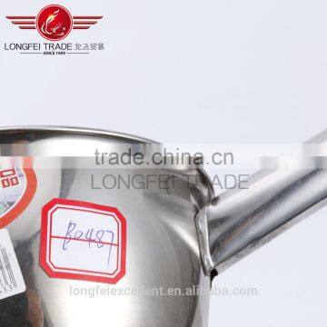 Normal Color Best Quality Stainless Steel Soup/milk Pot Set photo-6