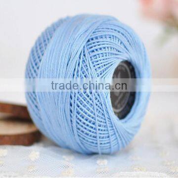 3# Lace Thread 6S/3 Ply Crochet Cotton Yarn photo-3