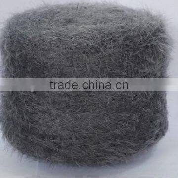 100%Dyed Fancy Feather Yarn For Knitting