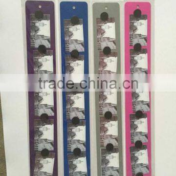 Iron Board+4pcs Flower Shape Magnet Hook photo-3