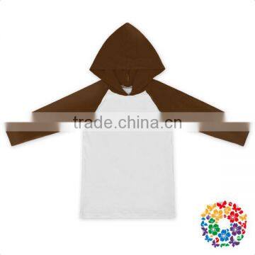 Most Popular Baby Hoodies Designs Shirts Cotton Shirts for Kids photo-3