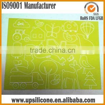 Silicone Cup Mat Silicon Mat With Custom Printing Table Mat photo-6