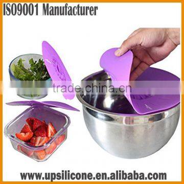 Anti-slip Food Lid Silicone Suction Lids photo-3