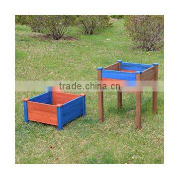 Children Outdoor Garden Raised Vegetable Planting Beds