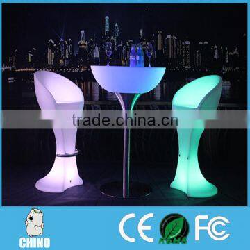 Nightclubs Use Outdoor Use Waterproof LED Chair and High Table photo-4