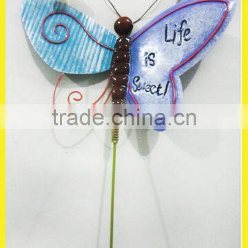 2015 New Design Stick Handicraft Garden Decoration