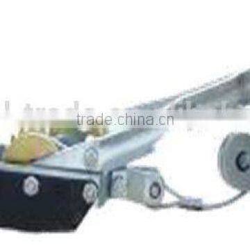 362861-5 Double Gear Double Hook Four Ton 3 Meters Cable Puller photo-2