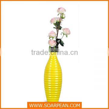 Wedding Decorative Fiberglass Single Flower Vase Wholesale