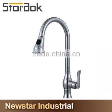 Star.aok Hot Sale Single Handle cUPC Pull Down Kitchen Taps