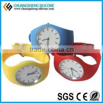 New Design All Colors Cute Silicone Watches photo-3