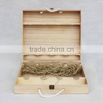 2016 Fashion High Quality Natural Wooden Wine Storage Rack photo-3