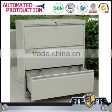 Modern Metal Cabinet 3 Drawer File Cabinet/drawer Cupboard/file Cabinet A3 photo-3