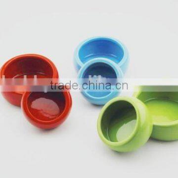 Colorful Porcelain Pet Feeding Bowls&feeders