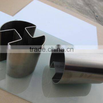 Guangzhou Manufactory Inox 304 Oval Channel Pipe photo-4
