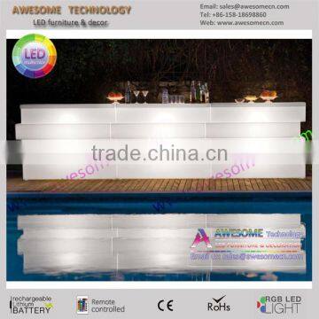 Sectional Modular Straight Ped Bar (BC190) photo-2