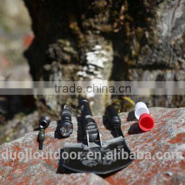 2016 Outdoor Multi-function Camping Gear With Knife Hoe Hammer and Flashlight photo-3