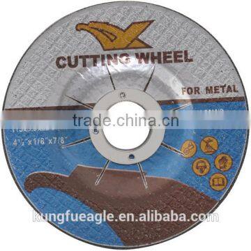 115*3*22.2mm Abrasive Cutting Wheels for metal