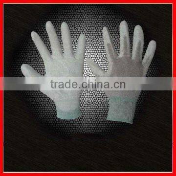 ESD protective pu palm fit glove