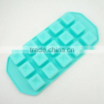 15 Cup Three-dimensional Chocolate Silicone Ice and Cake Use Tray photo-4