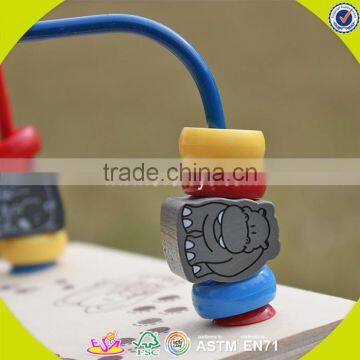 2017 New Design Wooden Beads Game Cube Wooden Beads Game Mini Wooden Beads Game W11B132 photo-6