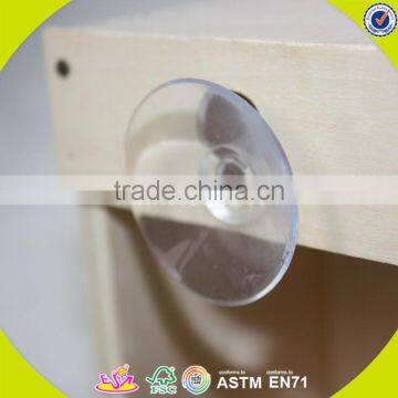 2017 New Fashion Funny Children Wooden Bird House W03B049 photo-5