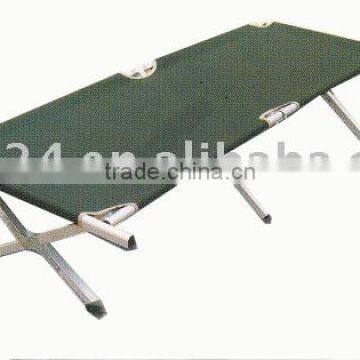 aluminium alloy portable camping bed (foldable)