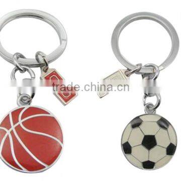 Basketball/Football Keychain LS Eplus