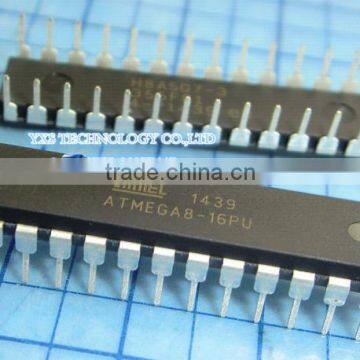 Kind shooting ATMEGA8-16PU A T M E G A 8 singlechip DIP-28