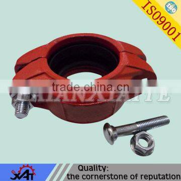 hydrant pipe fitting carbon steel clip metal stamping parts steel pipe clamp