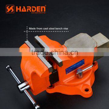 Professional 6" Heavy Duty Alloy Steel Table Vice photo-2