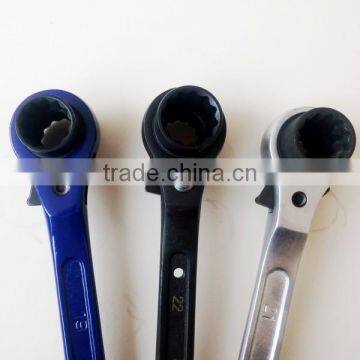 Scaffold ratchet podger spanner wrench for sale