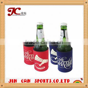 Promotional cheap custom logo printed beer bottle cooler bag
