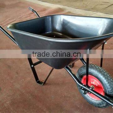 big volume garden tool usage one wheel plastic wheelbarrow for wholesaler