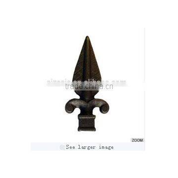 Hot Sale Popular Cast Steel Craft Ornamental Iron Spear for Fences photo-2