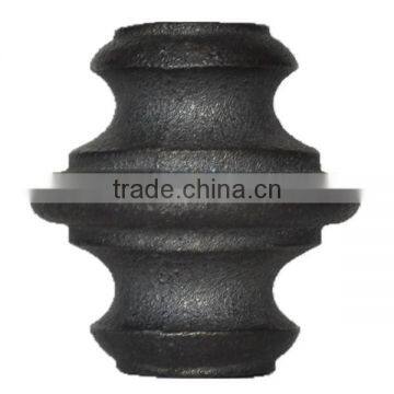 Ornament Cast Iron Fence&gates Collars and Bushes,round Base photo-6