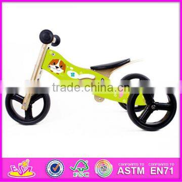 Hot Sale High Quality Wooden Bike,popular Wooden Balance Bike,new Fashion Kids Bike W16C076-22 photo-4