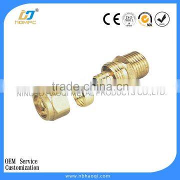 copper fitting male and female pex-al-pex